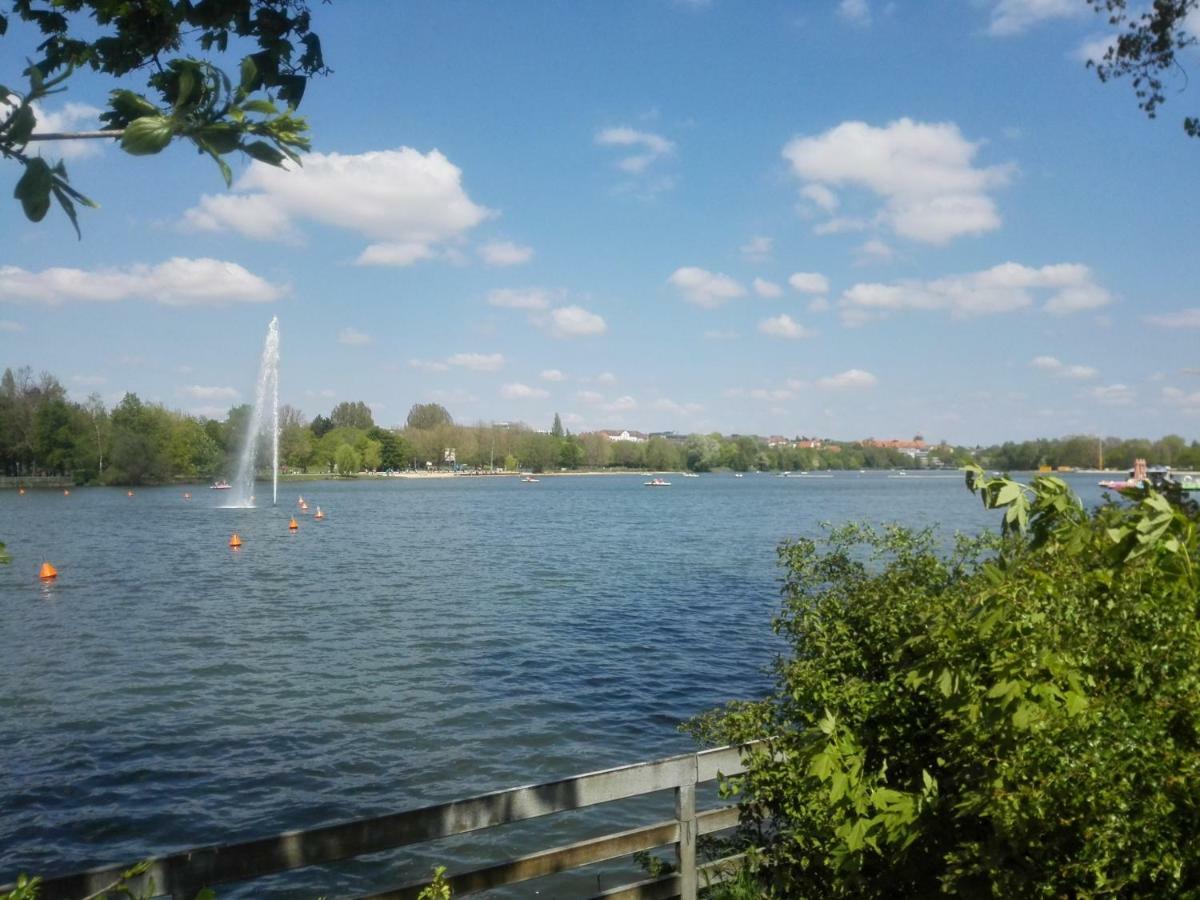 Central-Apt At Lake, Citycenter 5Min, Fair 18Min!!! Nürnberg Dış mekan fotoğraf